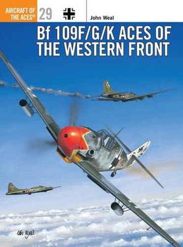 Cover image for Bf 109 F/G/K Aces of the Western Front