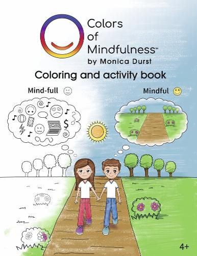 Cover image for Colors of Mindfulness: Coloring and activity book