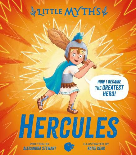 Cover image for Little Myths: Hercules