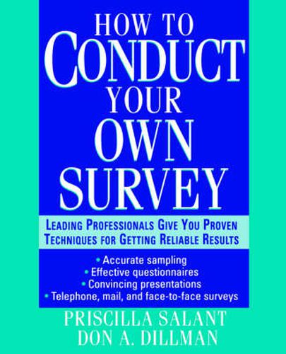 Cover image for Conducting Surveys: A Step-by-step Guide to Getting the Information You Need