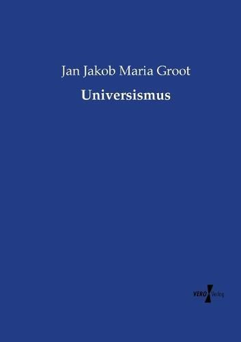 Cover image for Universismus