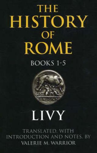 Cover image for The History of Rome, Books 1-5