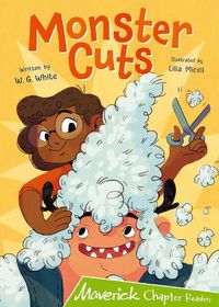 Cover image for Monster Cuts: (Lime Chapter Readers)