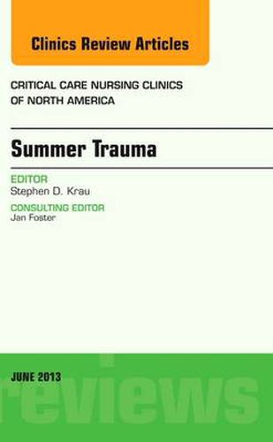 Cover image for Summer Issues and Accidents, An Issue of Critical Care Nursing Clinics