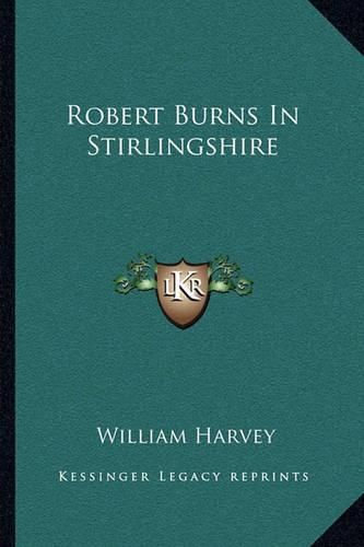 Robert Burns in Stirlingshire