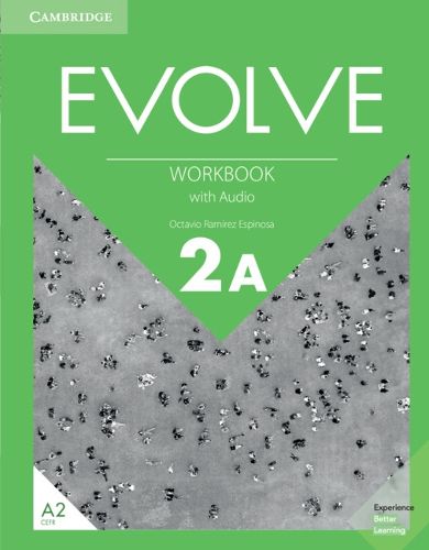 Cover image for Evolve Level 2A Workbook with Audio