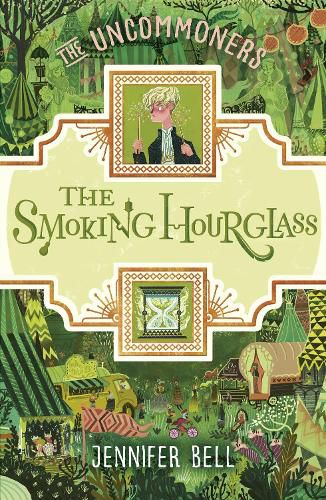 Cover image for The Smoking Hourglass