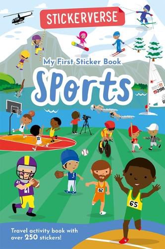 Cover image for Stickerverse: My First Sticker Book Sports