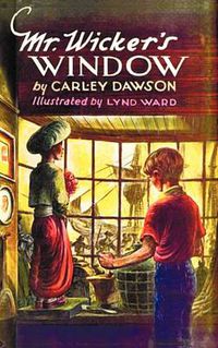 Cover image for Mr. Wicker's Window - With Original Cover Artwork and Bw Illustrations
