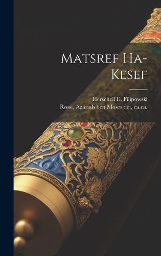 Cover image for Matsref Ha-kesef