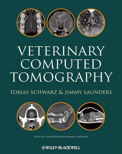 Cover image for Veterinary Computed Tomography