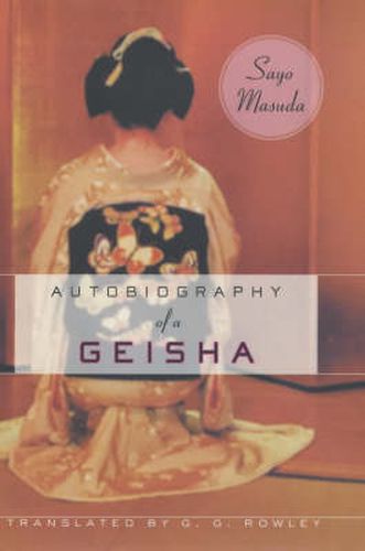 Cover image for Autobiography of a Geisha