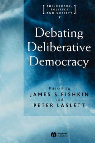 Cover image for Debating Deliberative Democracy