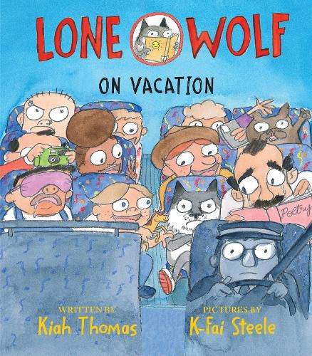 Cover image for Lone Wolf on Vacation