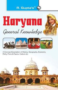 Cover image for Haryana General Knowledge