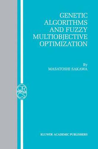 Cover image for Genetic Algorithms and Fuzzy Multiobjective Optimization