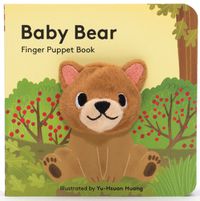 Cover image for Baby Bear: Finger Puppet Book