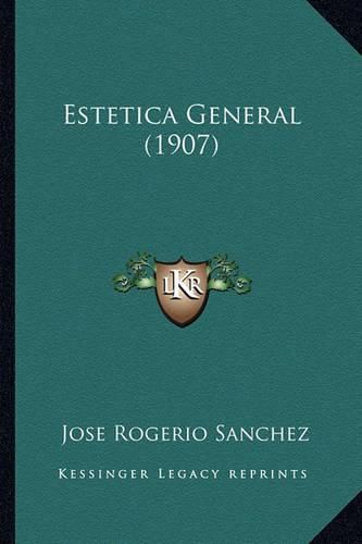 Cover image for Estetica General (1907)