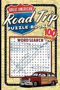 Cover image for Great American Road Trip Puzzle Book