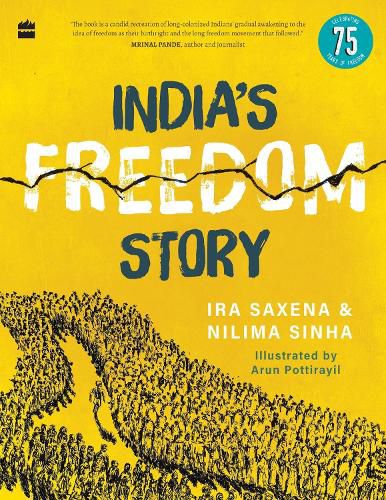 Cover image for India's Freedom Story
