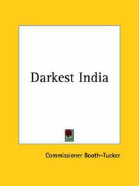 Cover image for Darkest India