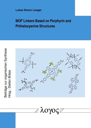 Cover image for Mof Linkers Based on Porphyrin and Phthalocyanine Structures