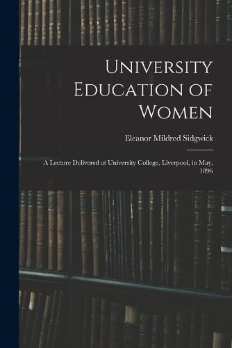 University Education of Women