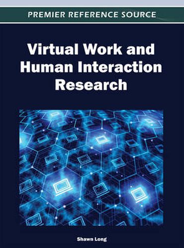 Cover image for Virtual Work and Human Interaction Research