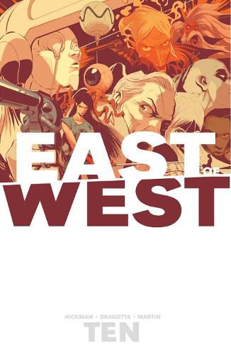 Cover image for East of West Volume 10