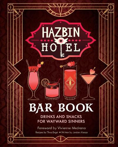Cover image for The Hazbin Hotel Bar Book