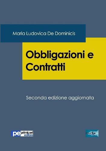 Cover image for Obbligazioni e Contratti (Seconda Edizione)