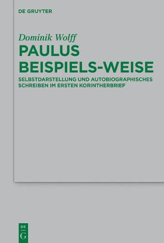 Cover image for Paulus beispiels-weise