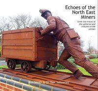 Cover image for Echoes of the North East Miners: Some last traces of the collieries and tributes to the pitmen