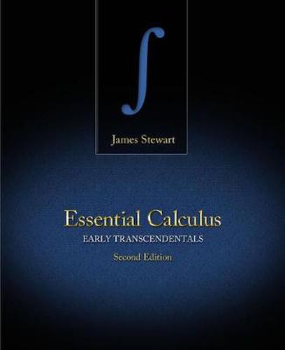 Cover image for Student Solutions Manual for Stewart's Essential Calculus: Early  Transcendentals, 2nd