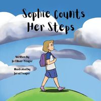 Cover image for Sophie Counts Her Steps