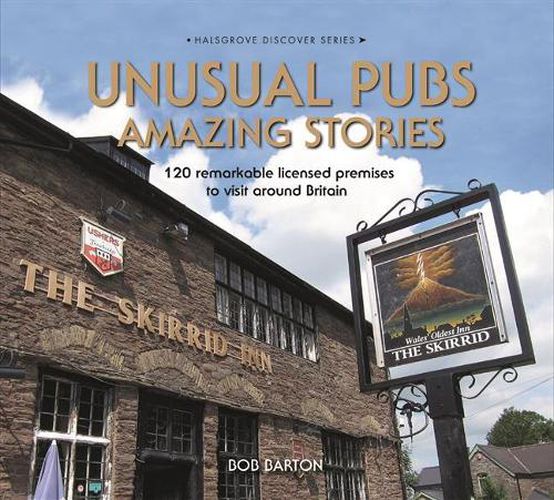 Cover image for Unusual Pubs Amazing Stories