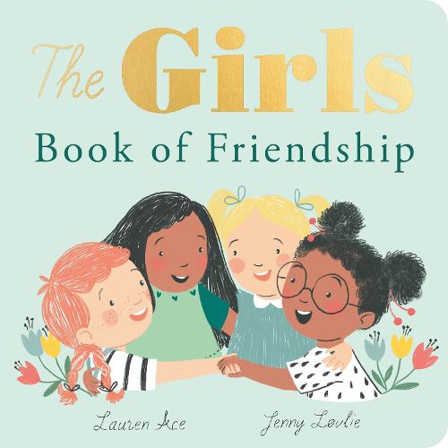 Cover image for The Girls Book of Friendship