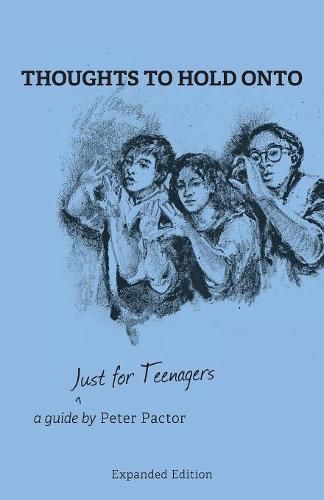 Cover image for Thoughts to Hold Onto: Just for Teenagers