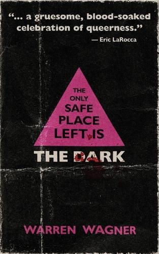 Cover image for The Only Safe Place Left is the Dark
