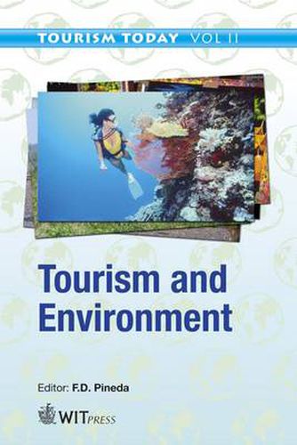 Cover image for Tourism and Environment