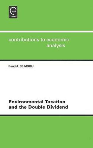 Cover image for Environmental Taxation and the Double Dividend