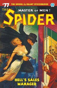 Cover image for The Spider #77