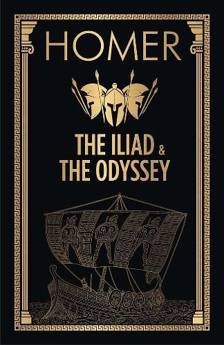 Cover image for The Iliad & the Odyssey