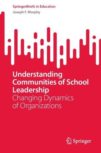 Cover image for Understanding Communities of School Leadership