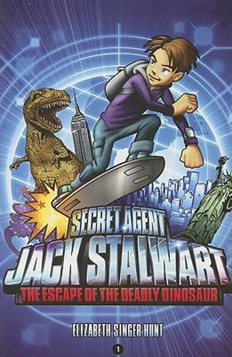 Secret Agent Jack Stalwart: Book 1: the Escape of the Deadly Dinosaur: USA :