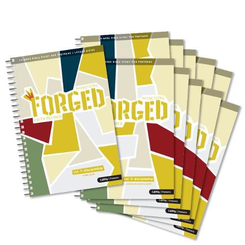 Cover image for Forged: Faith Refined, Volume 4 Small Group 10-Pack