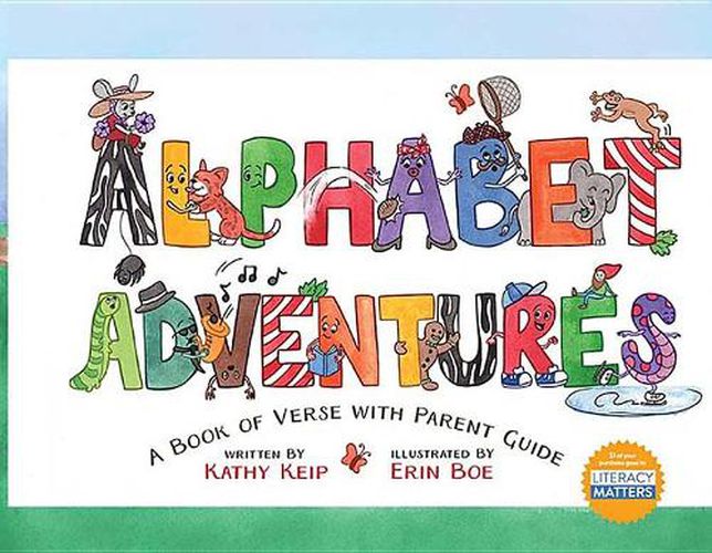 Cover image for Alphabet Adventures: A Book of Verse with Parent Guide