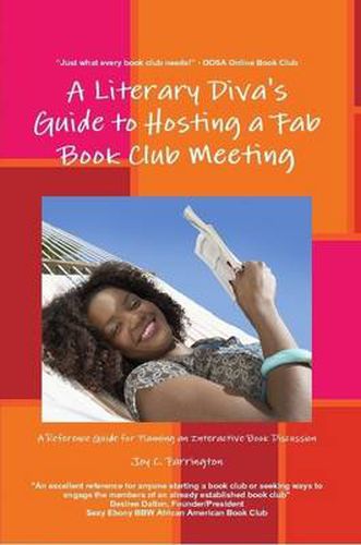 Cover image for A Literary Diva's Guide to Hosting a Fab Book Club Meeting