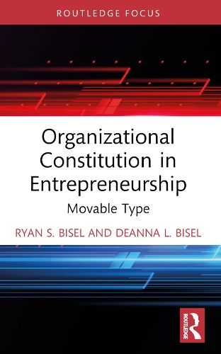 Organizational Constitution in Entrepreneurship