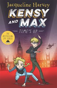 Cover image for Kensy and Max 10: Time's Up